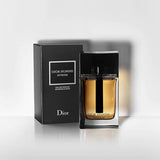 frasco Perfume Masculino Dior Homme Intense Eau de Parfum detalhe lateral