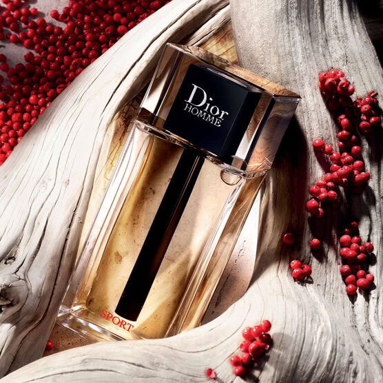 frasco Perfume Masculino Dior Homme Sport Eau de Toilette embalagem caixa original