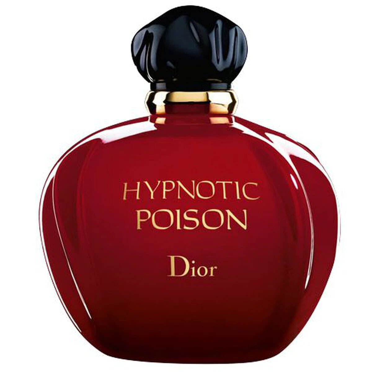 frasco Perfume Feminino Dior Hypnotic Poison Eau de Toilette frente fundo branco