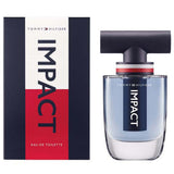 frasco Perfume Masculino Tommy Impact Eau de Toilette detalhe lateral