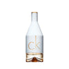 frasco Perfume Feminino Calvin Klein Ck In2U Eau de Toilette frente fundo branco