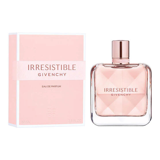 frasco Perfume Feminino Givenchy Irresistible Eau de Parfum detalhe lateral