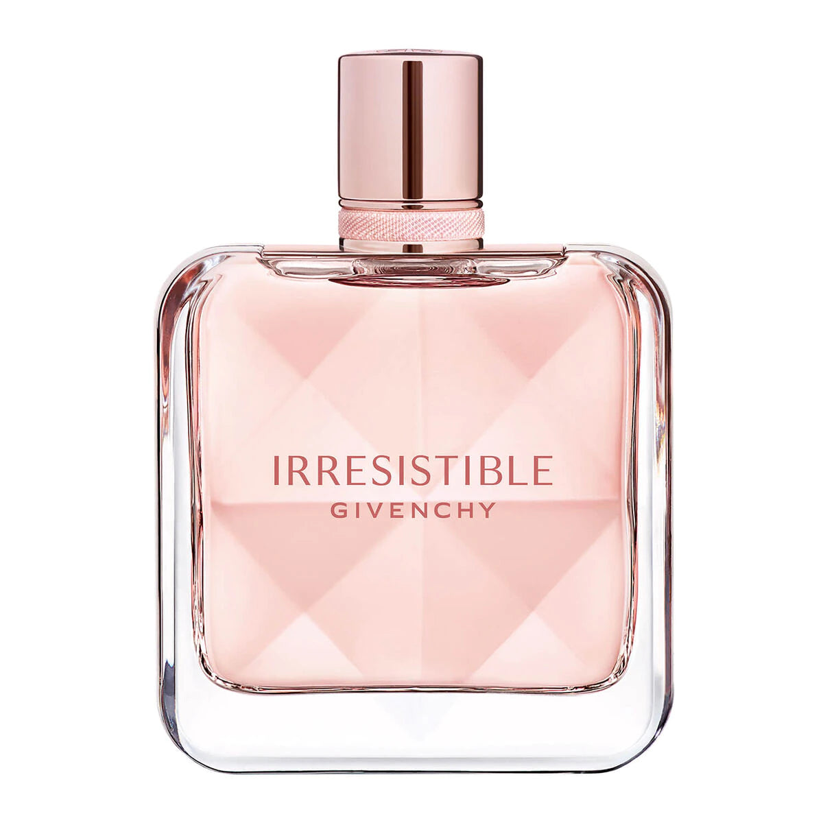 frasco Perfume Feminino Givenchy Irresistible Eau de Parfum frente fundo branco