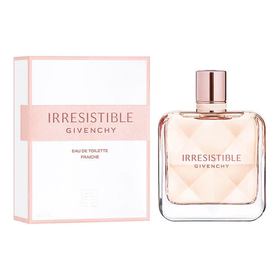frasco Perfume Feminino Givenchy Irresistible Fraiche Eau de Toilette detalhe lateral