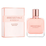 frasco Perfume Feminino Givenchy Irresistible Rose Velvet Eau de Parfum detalhe lateral