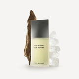 frasco Perfume Masculino Issey Miyake L'Eau D'Issey Pour Homme Eau de Toilette embalagem caixa original