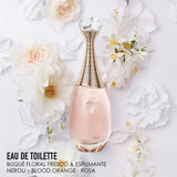 frasco Perfume Feminino Dior J'Adore Eau de Toilette embalagem caixa original