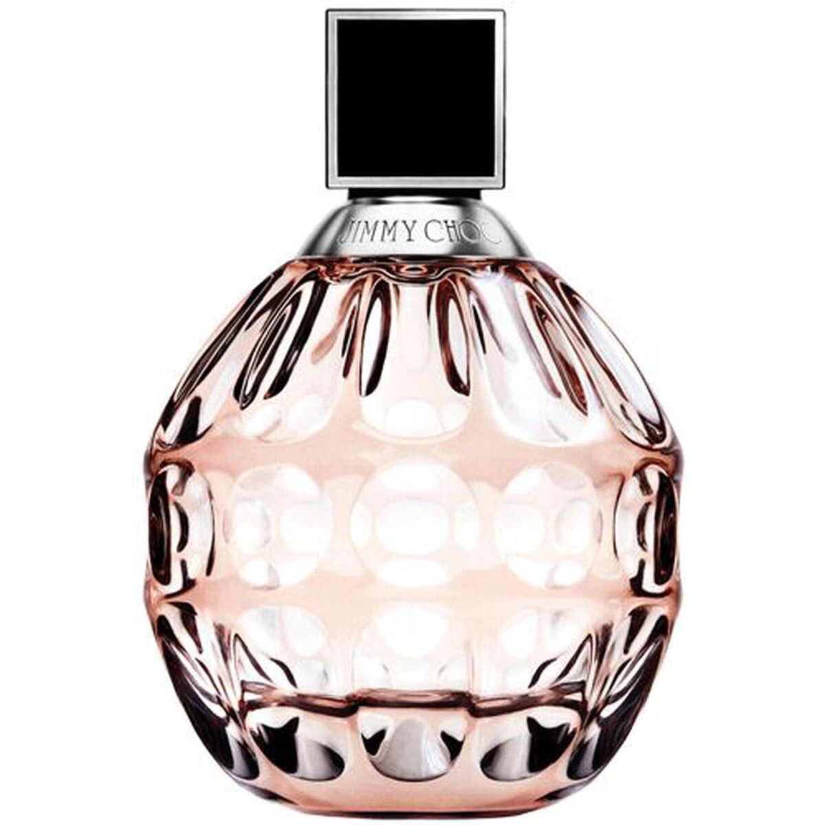 frasco Perfume Feminino Jimmy Choo Eau de Parfum frente fundo branco