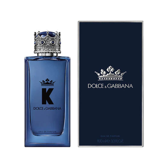 frasco Perfume Dolce & Gabbana K Masculino Eau de Parfum detalhe lateral