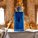 frasco Perfume Dolce & Gabbana K Masculino Eau de Parfum embalagem caixa original
