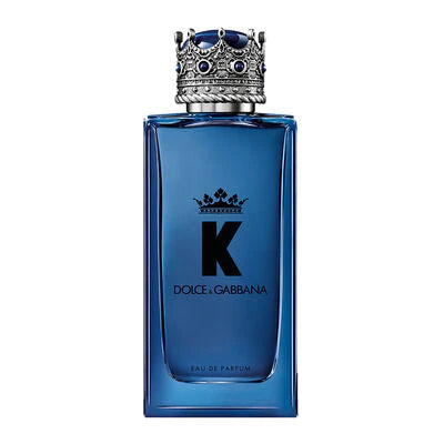 frasco Perfume Dolce & Gabbana K Masculino Eau de Parfum frente fundo branco