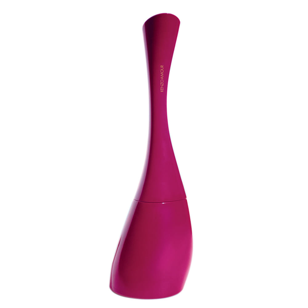 frasco Perfume Feminino Kenzo Amour Eau de Parfum frente fundo branco