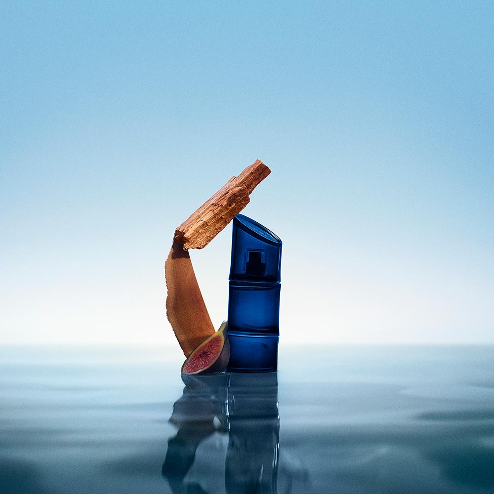 frasco Perfume Masculino Kenzo Homme Eau de Toilette Intense embalagem caixa original