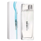 frasco Perfume Feminino Kenzo L'Eau Eau de Toilette detalhe lateral
