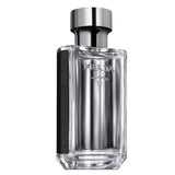 frasco Perfume Masculino Prada L’Homme Eau de Toilette frente fundo branco