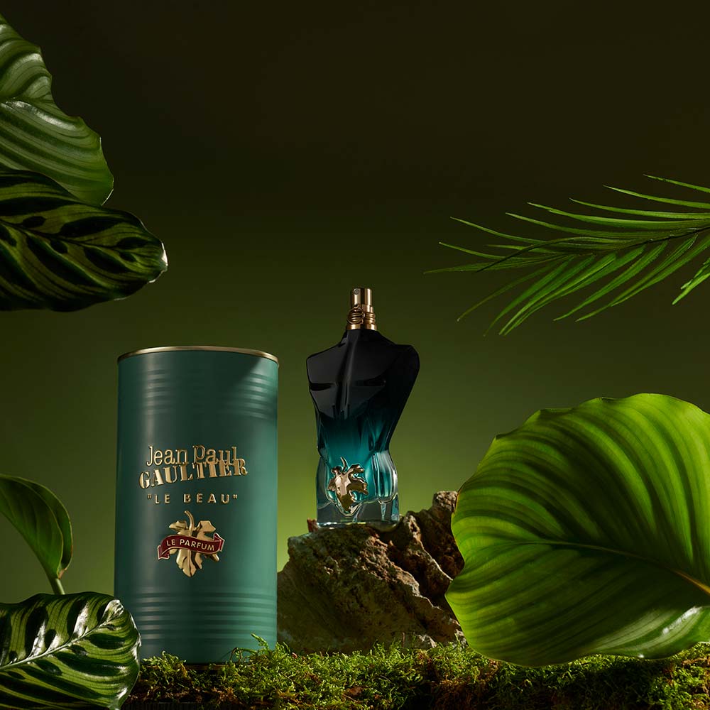 frasco Perfume Masculino Jean Paul Gaultier Le Beau Le Parfum embalagem caixa original
