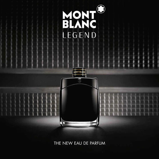 frasco Perfume Masculino Mont Blanc Legend Eau de Parfum embalagem caixa original