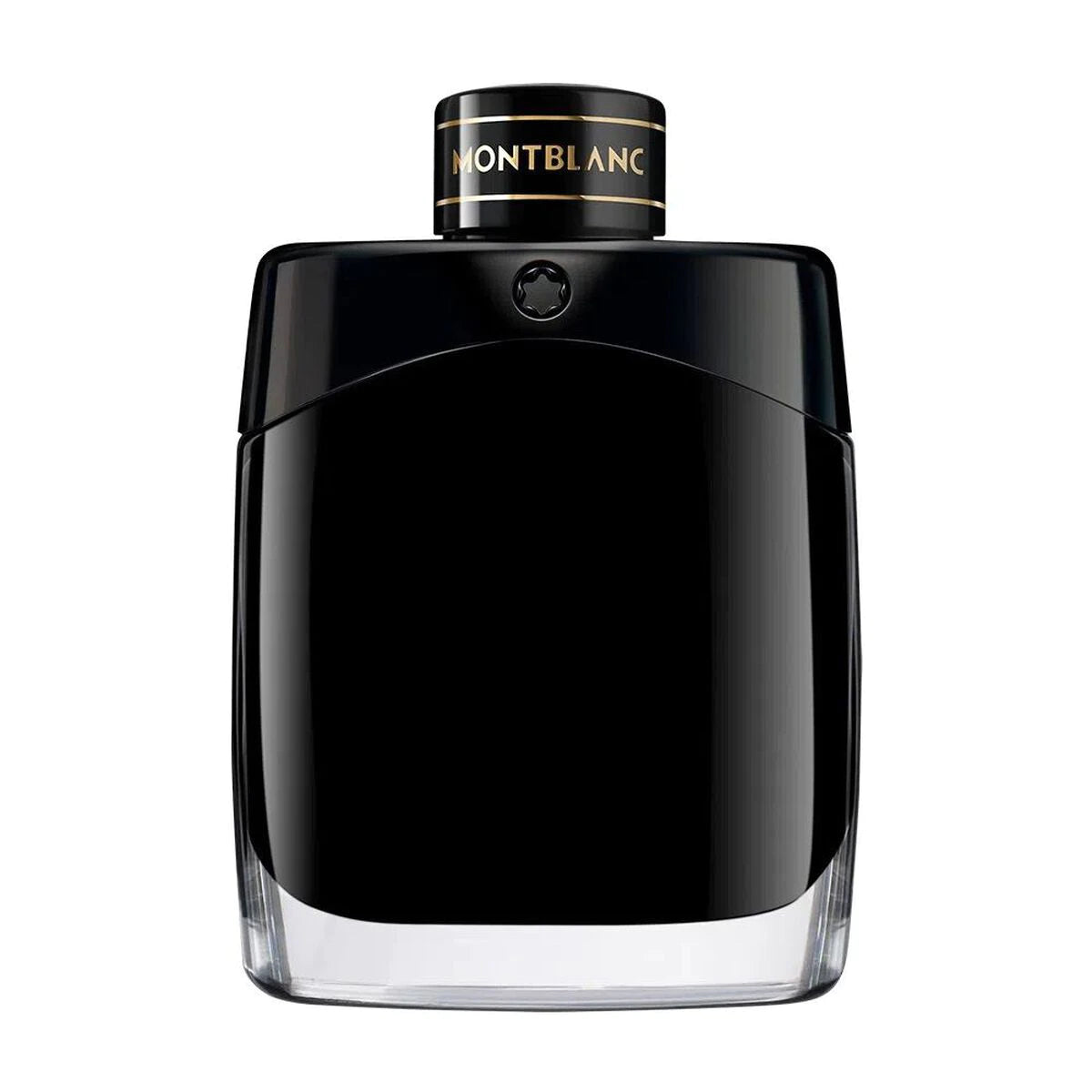 frasco Perfume Masculino Mont Blanc Legend Eau de Parfum frente fundo branco