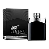 frasco Perfume Masculino Mont Blanc Legend Eau de Toilette detalhe lateral