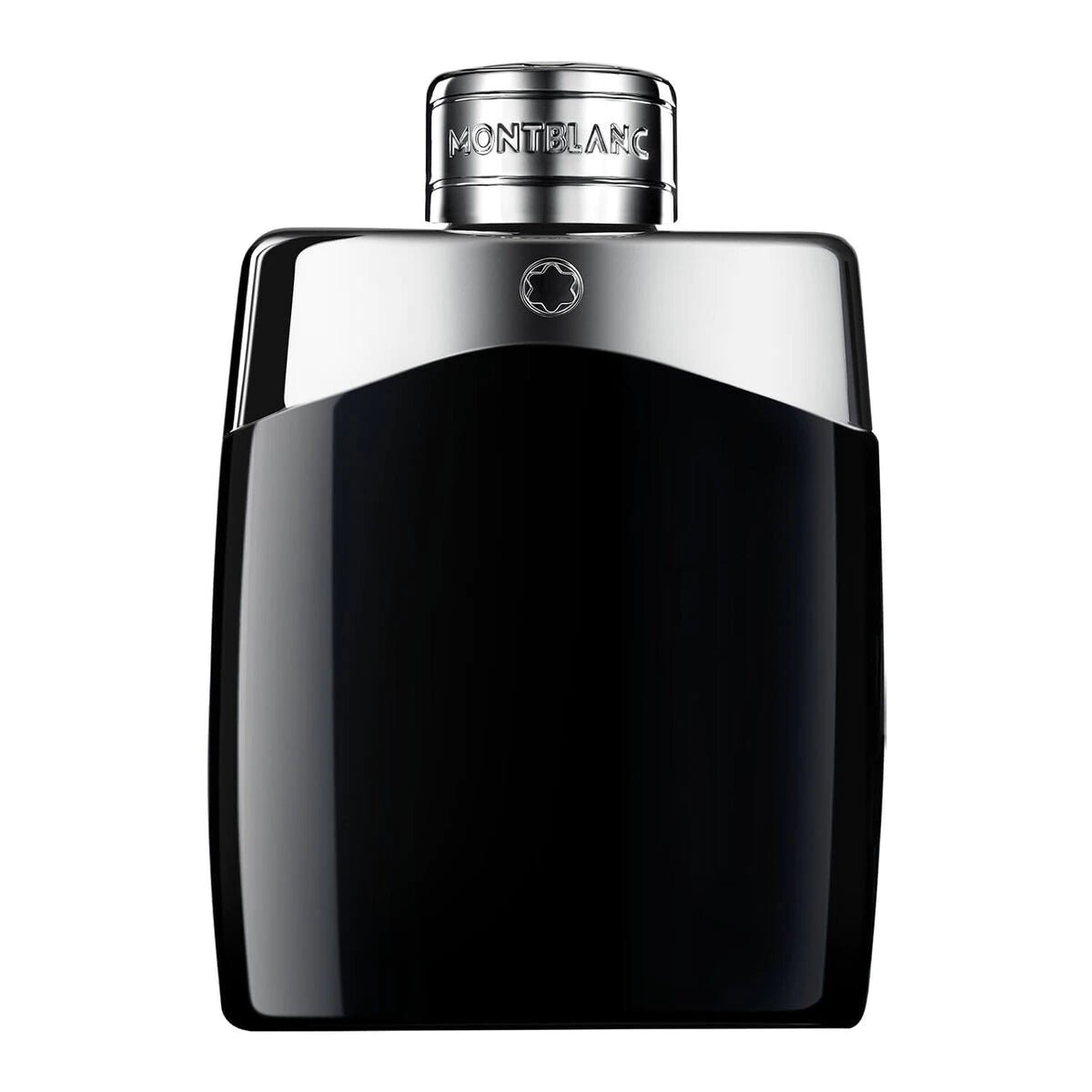 frasco Perfume Masculino Mont Blanc Legend Eau de Toilette frente fundo branco