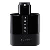 frasco Perfume Masculino Prada Luna Rossa Black Eau de Toilette frente fundo branco