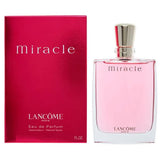 frasco Perfume Feminino Lancome Miracle Eau de Parfum detalhe lateral