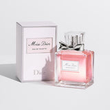 frasco Perfume Feminino Dior Miss Dior Eau de Parfum detalhe lateral