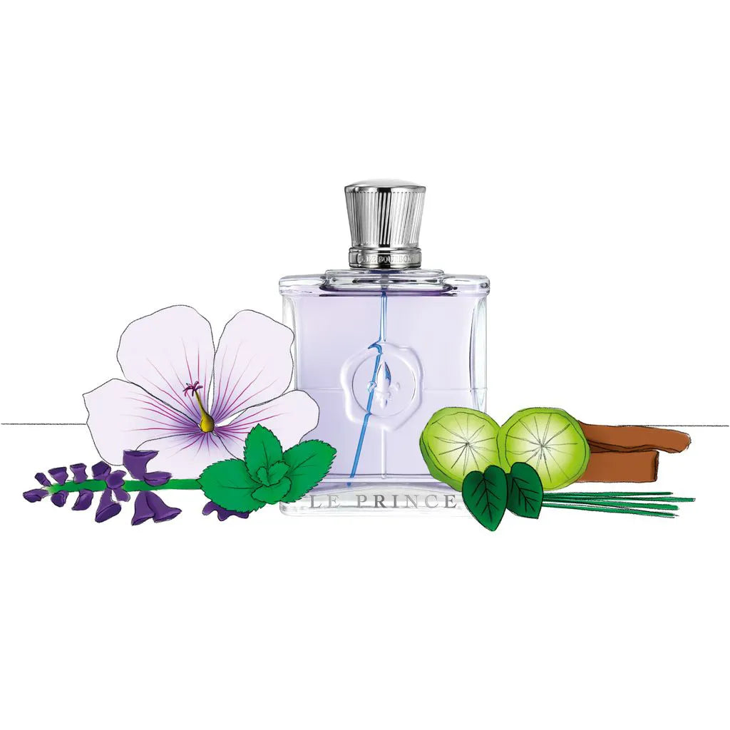 frasco Perfume Masculino Marina de Bourbon Le Prince Elegant Eau de Parfum embalagem caixa original