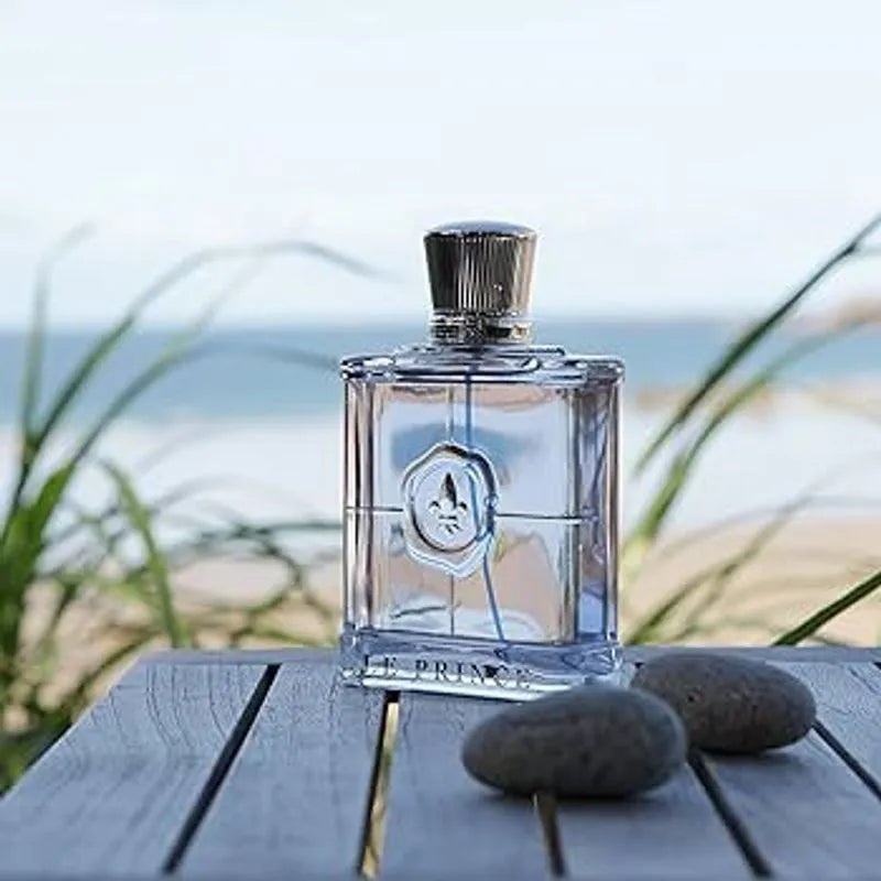 frasco Perfume Masculino Marina de Bourbon Le Prince Elegant Eau de Parfum frasco amplo
