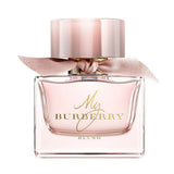 frasco Perfume Feminino Burberry My Blush Eau de Parfum frente fundo branco