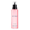 frasco Refil de Perfume Feminino Giorgio Armani My Way Intense Eau de Parfum frente fundo branco