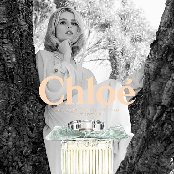 frasco Perfume Feminino Chloé Naturelle Eau de Parfum embalagem caixa original