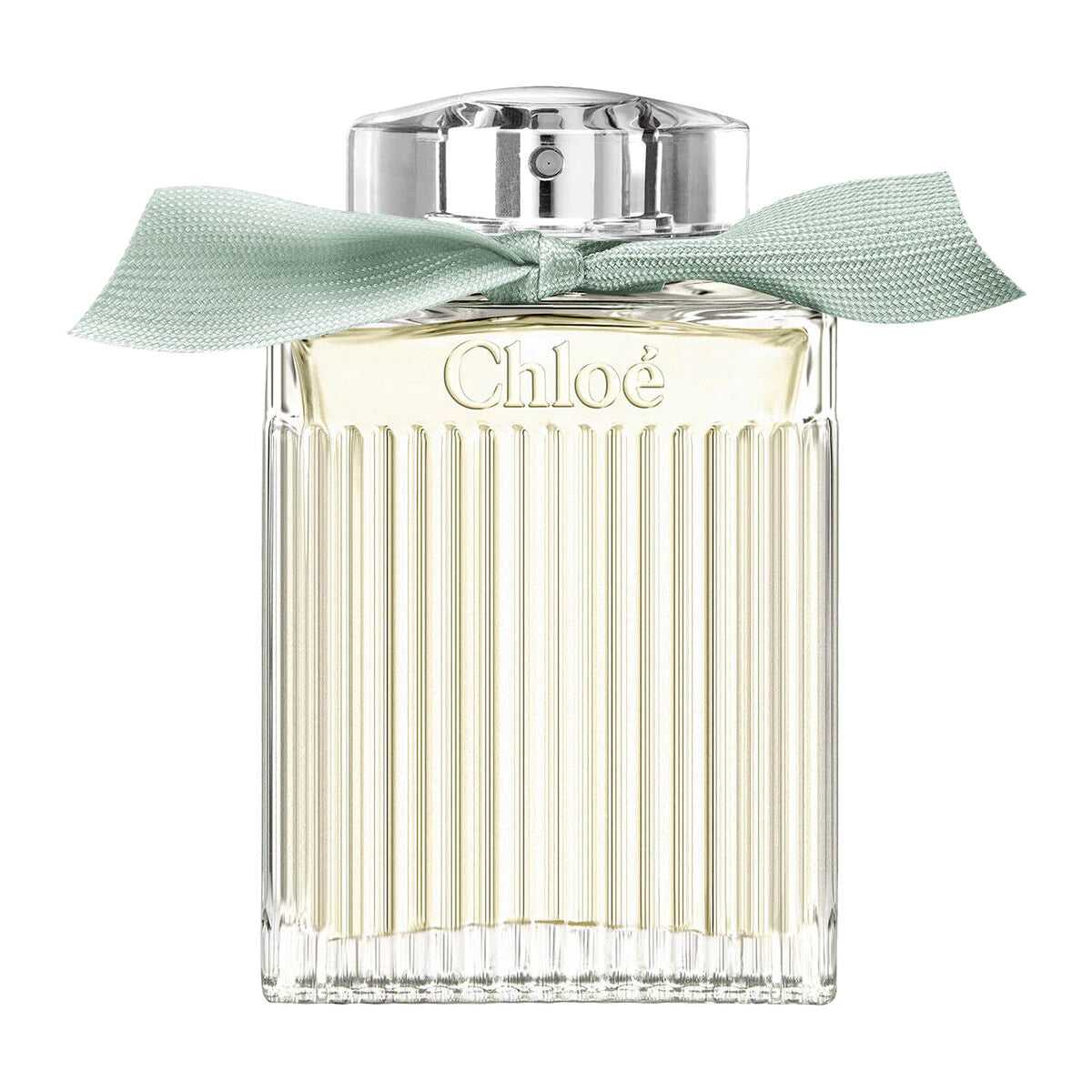 frasco Perfume Feminino Chloé Naturelle Eau de Parfum frente fundo branco