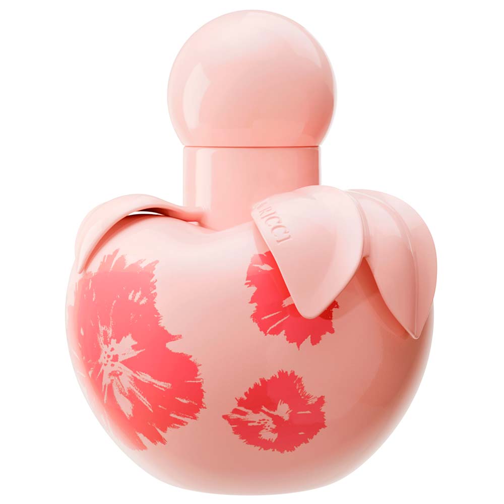 frasco Perfume Feminino Nina Fleur Eau de Toilette frente fundo branco