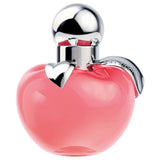 frasco Perfume Feminino Nina Ricci Eau de Toilette frente fundo branco
