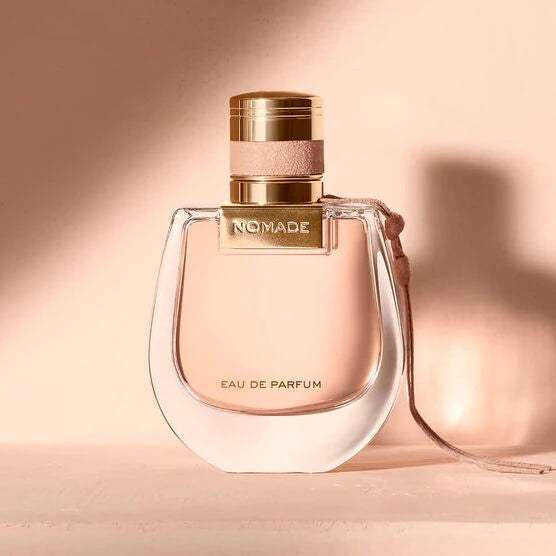 frasco Perfume Feminino Chloé Nomade Eau de Parfum embalagem caixa original