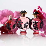 frasco Perfume Feminino Paco Rabanne Olympea Flora Eau de Parfum frasco amplo