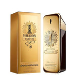 frasco Perfume Masculino Paco Rabanne One Million Parfum Eau de Parfum detalhe lateral