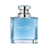 frasco Perfume Masculino Nautica Voyage Eau de Toilette frente fundo branco