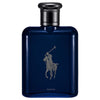 frasco Perfume Mascunino Ralfh Lauren Polo Blue Parfum frente fundo branco