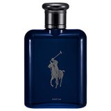 frasco Perfume Mascunino Ralfh Lauren Polo Blue Parfum frente fundo branco