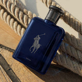 frasco Perfume Mascunino Ralfh Lauren Polo Blue Parfum frasco amplo
