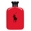 frasco Perfume Mascunino Ralfh Lauren Polo Red Eau de Toilette frente fundo branco