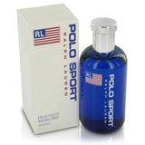 frasco Perfume Mascunino Ralfh Lauren Polo Sport Eau de Toilette detalhe lateral