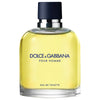 frasco Perfume Masculino Dolce&Gabbana Pour Homme Eau de Toilette frente fundo branco