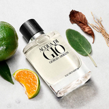 frasco Perfume Masculino Armani Acqua Di Giò Eau de Parfum embalagem caixa original