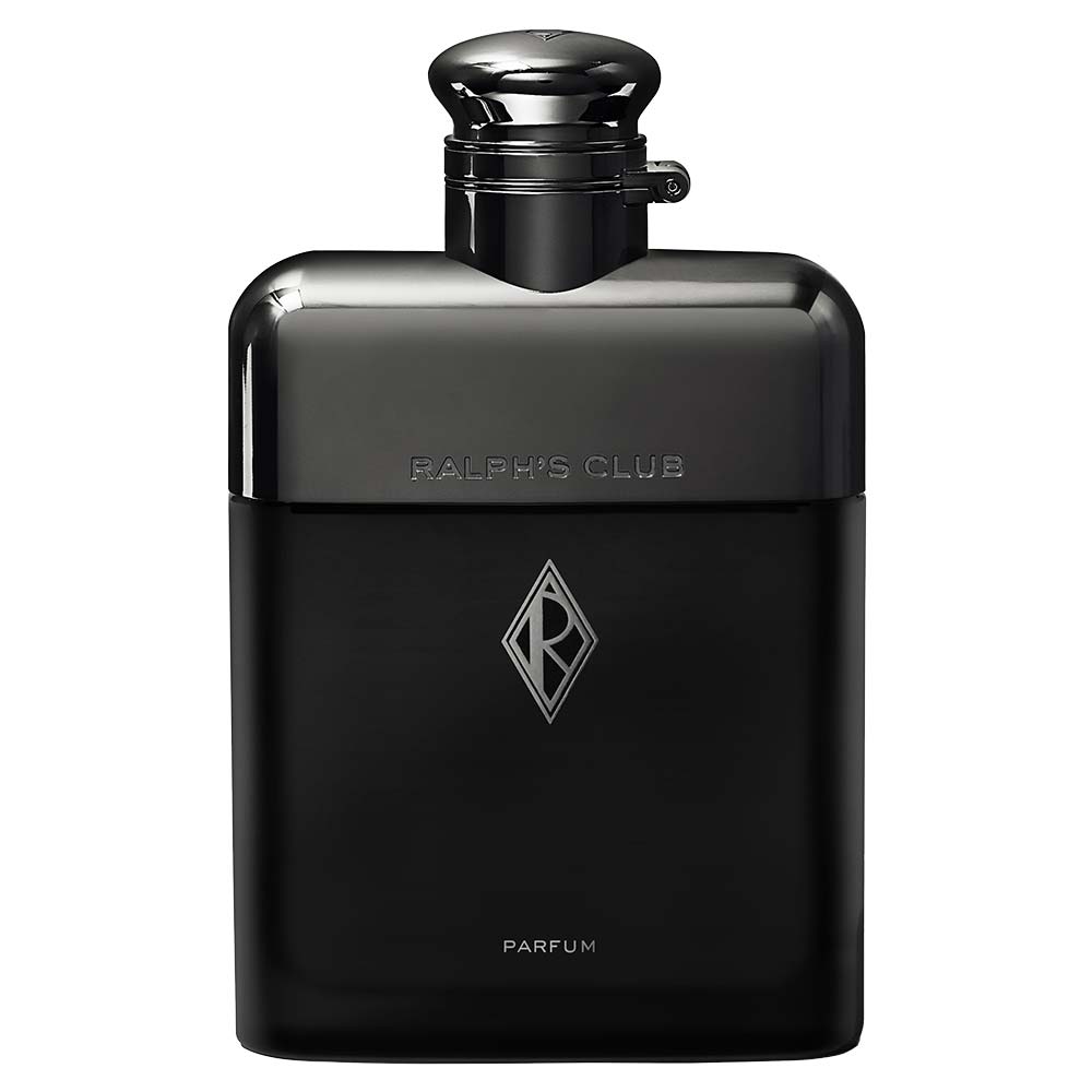 frasco Perfume Masculino Ralfh'S Club Eau de Parfum frente fundo branco