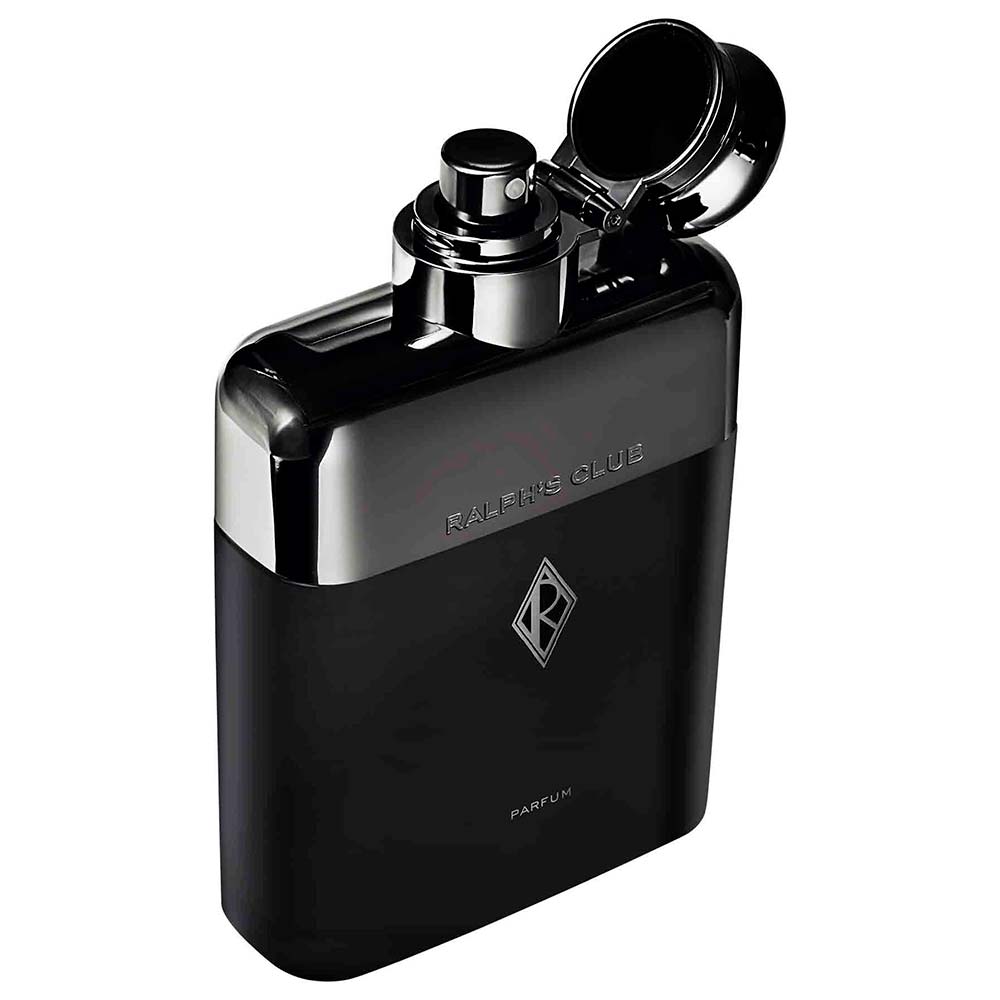 frasco Perfume Masculino Ralfh'S Club Eau de Parfum frasco amplo