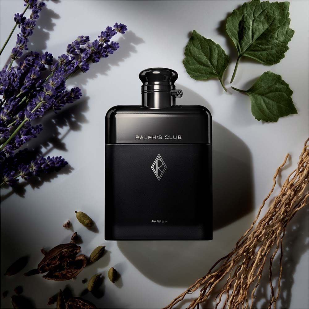 frasco Perfume Masculino Ralfh'S Club Eau de Parfum embalagem caixa original