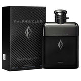 frasco Perfume Masculino Ralfh'S Club Eau de Parfum detalhe lateral